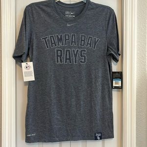 Tampa Bay Rays Nike Dri-Fit T-shirt Athletic Cut-size Medium